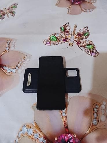 Mətbəx texnikası: Samsung Galaxy A06, 64 GB, rəng - Qara, Barmaq izi — 5