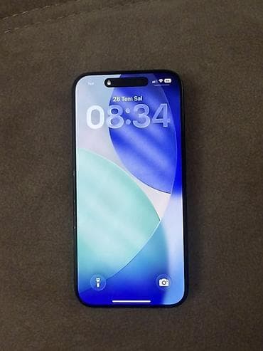 kompi: IPhone 15 Pro, 256 GB, Qara, Face ID — 2