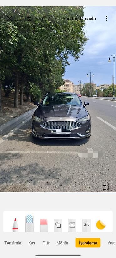 Ford Fusion: 2 l | 2019 il 320000 km lalafo.az -da Ford Fusion: 2 l | 2019 il 320000 km