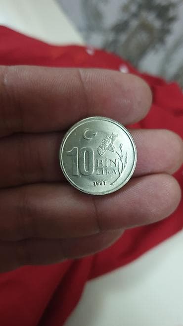 varli ata kasib ata: Məhsul: Türkiyə 10.000 Lira sikkəsi Təsvir: - Növ: Dolaşımdakı köhnə — 1