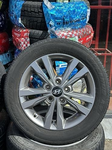 Disk təkər Hyundai 205 / 55 / R 16, 5 Boltlu