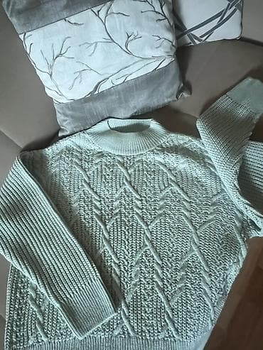 Sviterlər: Sviter, Lc Waikiki, M, rəng - Yaşıl — 2