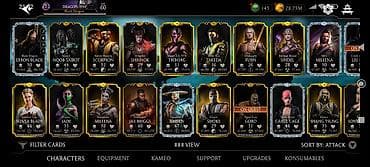 gitara klassik: Mortal Kombat Mobile oyun hesabı – yüksək səviyyəli kolleksiya - — 3