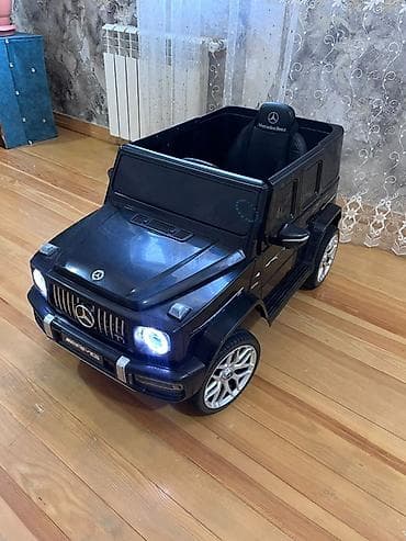 Uşaq elektrik maşını – Mercedes-Benz G-Class (AMG üslubunda) - Rəng — 2
