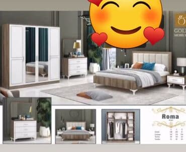 işlənmiş krafatlar: Yataq otağı dəstləri — 2