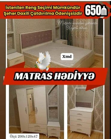 мебель для кухни: Yataq desti yeni — 1