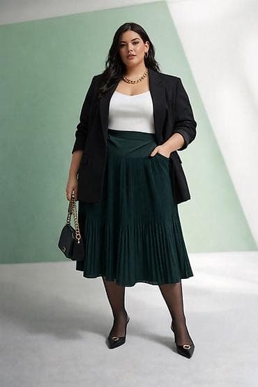 Digər tibbi məhsullar: Fevroj Turkey qadın ətəyi - Material: 98% pambıq, 2% elastan - Rəng — 3