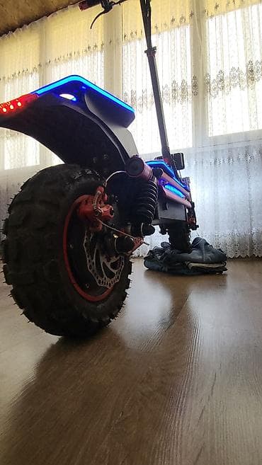 ucuz gitara: Elektrik skuter – TOMI brendi Xüsusiyyətlər: - Güclü ikili — 8