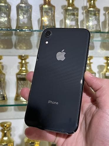 qara çanta: IPhone Xr, 64 GB, Qara, Face ID — 2