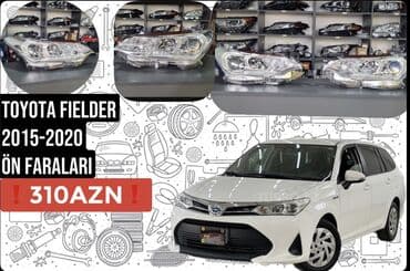 Komplekt, Yaxın və uzaq vuran işıqlar Toyota, 2015 il, Orijinal, Yaponiya