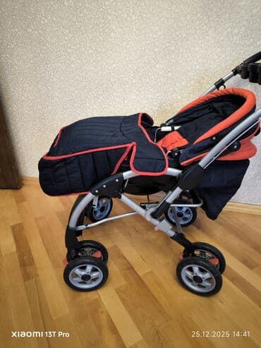 Uşaq arabaları: Klassik gəzinti arabası, İşlənmiş, Yaş: 30 ay — 9