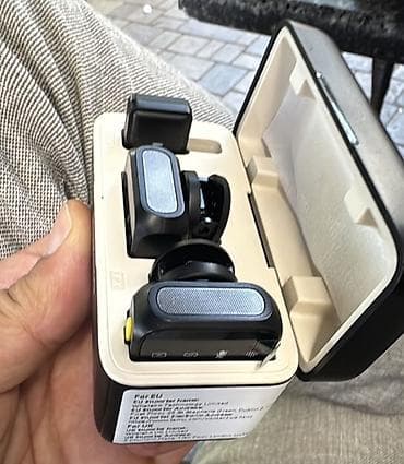 Yeni Simsiz (Bluetooth) Mikrofon