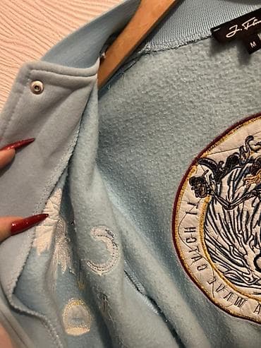 Digər: Məhsul: Varsity üslublu jaket – “California/Extreme Surf School” — 2