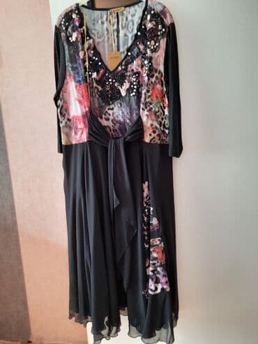 коктейльные платья в баку: Kapriz brend.geyri adi naxiwli paltar.awagi hissesi klyowdu.hem — 1