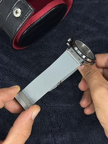 Yeni, Qol saatı, Hublot, rəng - Boz — 6