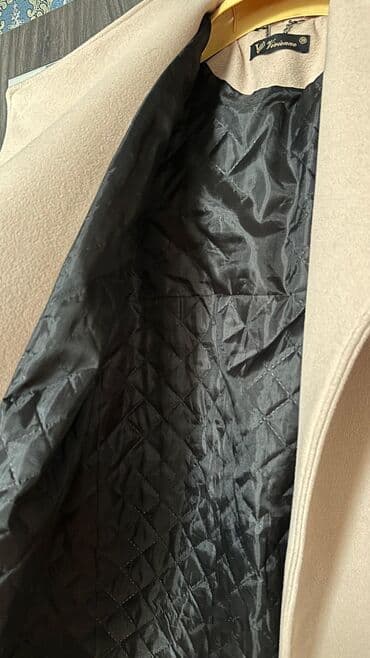 Palto, M, rəng - Bej