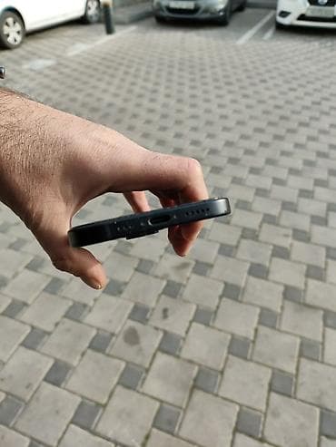 şarj: IPhone 15, 128 GB, Qara, Simsiz şarj, Face ID, Sənədlərlə — 4