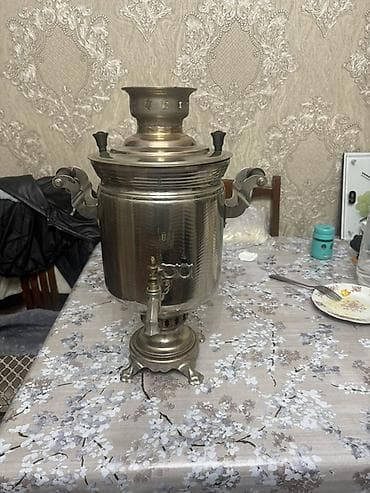 park radar sistemi: İşlənmiş Od Samovar, 5 l, Ödənişli çatdırılma — 1