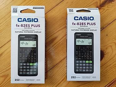 Калькуляторы: Casio fx-82ES PLUS 2nd Edition elmi kalkulyator satılır. 2 ədəd var — 1