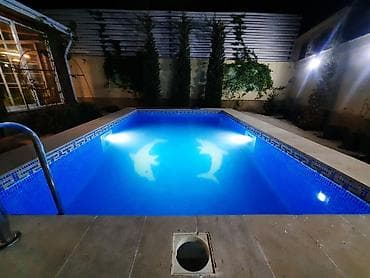 yasamalda satilan evler: Mərdəkanda yerləşən isti, hovuzlu bağ evimiz xidmətinizdədi,xidmətə — 1