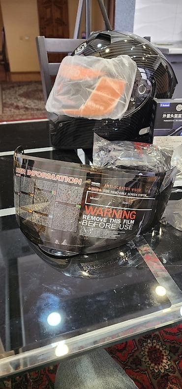 xonca desti: 1 ədəd M razmer kask. kaskın hər 3 tərəfində təhlükəsizlik üçün işıq — 8