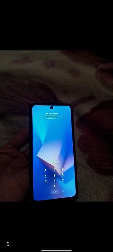 duymeli: Redmi 9, 64 GB, rəng - Mavi, Sensor — 2