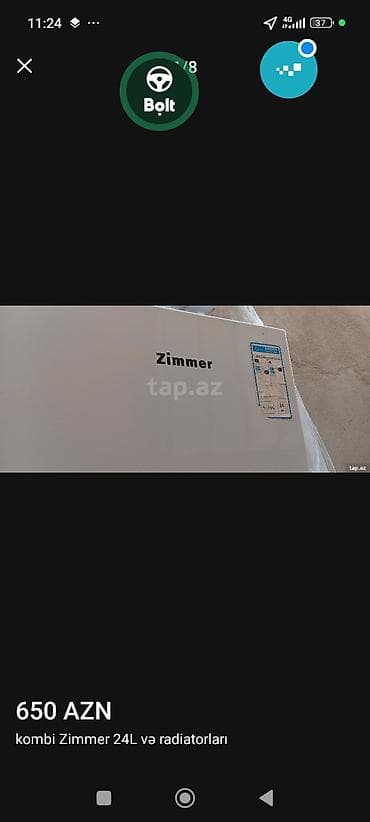 kombi ucun: Kombi Zimmer 24 kVt — 2