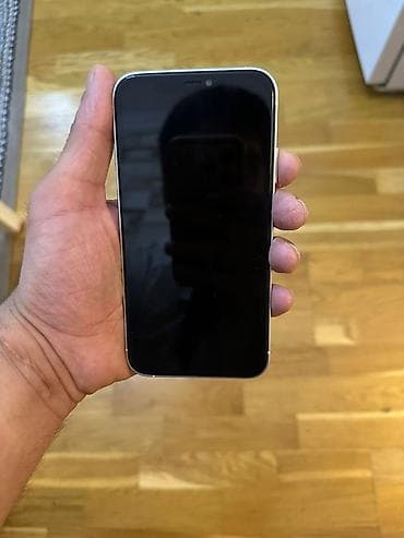 ayfon 6 barter: IPhone 12, 64 GB, Gümüşü — 3