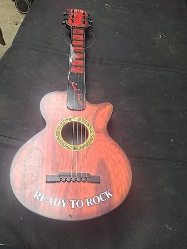 boss katana: Uşaq üçün oyuncaq gitara – “Ready To Rock” dizaynı - Korpus: mini — 2