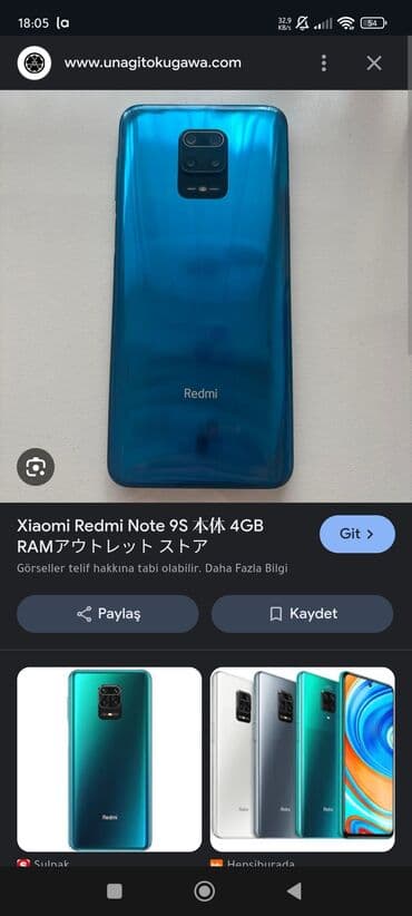 noutbuk ucuz: === PART 1: TEXTUAL DESCRIPTION === Xiaomi Redmi Note 9S mobil — 2