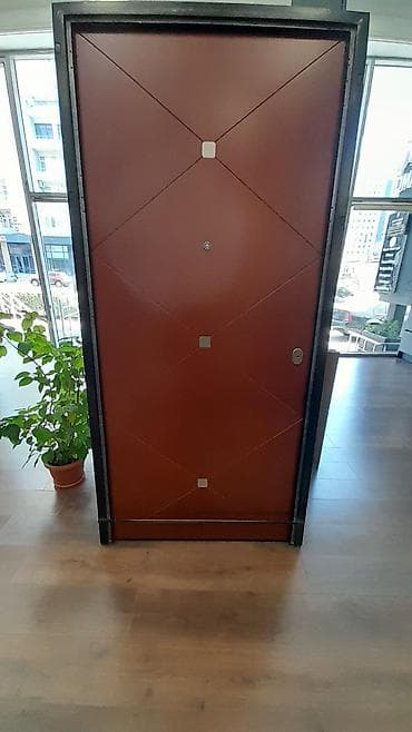 Digər tikinti materialları: Mənzil üçün Yeni Giriş qapısı 100x220 sm Çərçivə ilə, Zəmanətsiz, Ödənişli quraşdırma, Ünvandan götürmə, Ödənişli çatdırılma — 4