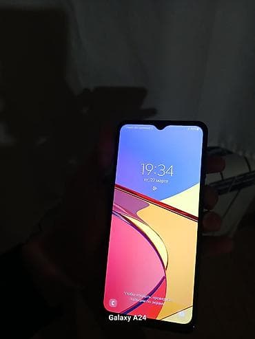 a 10 ucuz: Samsung Galaxy A12, rəng - Mavi, Barmaq izi — 2