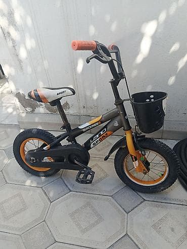 velo moto: Uşaq velosipedi – Lano Sport (QUICKNESS seriyası) - Təkər ölçüsü: 12 — 3