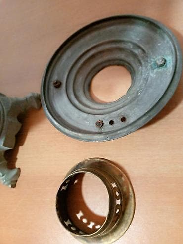 Sikkələr: Qədimi əşyalar birlikdə sərfəli qiymətə - antikvar samovar Bataşev 5l — 5