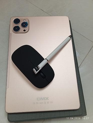 telefon qoruyucu: CMX S26Ultra planşet - Model: S26Ultra (CMX) - Rəng: qızılı/şampan - — 4