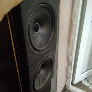 mersedes dinamik: İşlənmiş Kolonka, Növ - Ev kinoteatrı üçün, rəng - Qara — 4