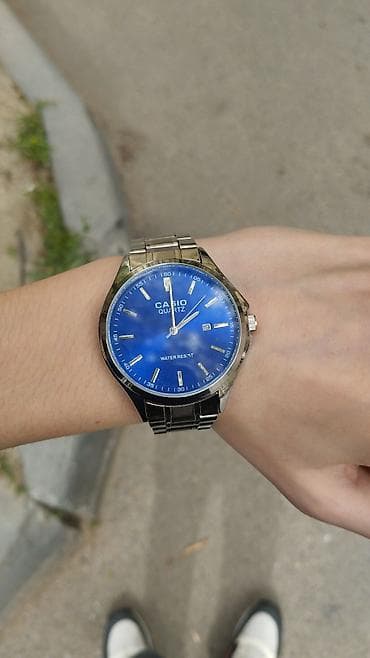 smart watch u8: Qol saatı, Casio, rəng - Mavi — 1