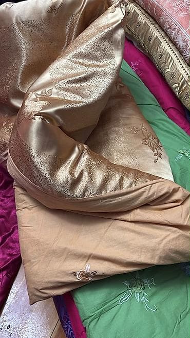 damla tekstil: Məhsul: Döşək və yorğan dəstləri (çeşid) - Material: Parça üzlü — 4