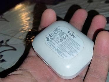 ağ qulaq: Simsiz (Bluetooth) Qulaqcıqlar, Xiaomi, rəng - Ağ — 3
