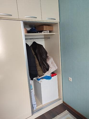 skaf kupe: İşlənmiş, 3 qapılı, Bej, Digər material, Kupe, Düz dolab — 2