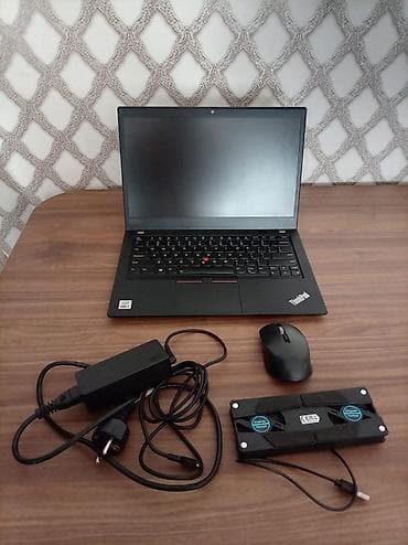 notebook adapter qiymetleri: İşlənmiş Lenovo ThinkPad, 14 ", Intel Core i7, 512 GB, Ünvandan götürmə — 1