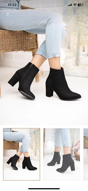 converse ayaqqabı qiyməti: Ölçü: 36, rəng - Qara, Yeni — 4