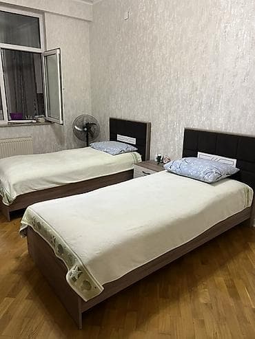 ikili carpayı: 2 təknəfərlik çarpayı, 2 tumba, Yeni — 2