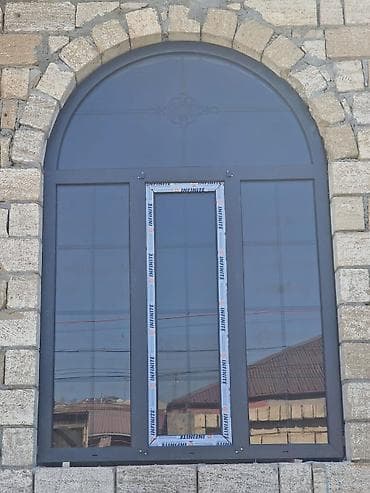 qara encir: PVC və alüminium qapı‑pəncərə sistemləri cam balkon sifariwleri qebul — 3