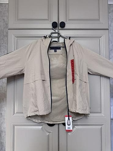 2021 kurtkalar: Qadın üçün kapüşonlu yüngül jaket - Rəng: açıq qəhvəyi (brown) - Ön — 7