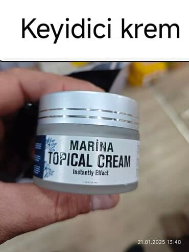 Yüksek keyidicilik gucune malik olan marinaa orginal kremin efekt lalafo.az -da Yüksek keyidicilik gucune malik olan marinaa orginal kremin efekt