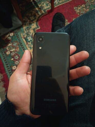 Mətbəx texnikası: Samsung Galaxy A03, 32 GB, rəng - Qara — 4