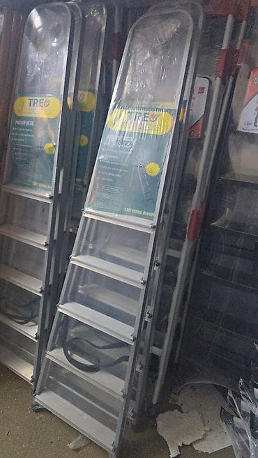 iş alətləri: Məhsul: Geniş çeşiddə nərdivanlar Təsvir: - Ev və peşəkar istifadə — 7