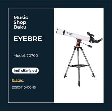 пейнтбол баку: Eyebre teleskop

Model: 70700

#teleskop#telescope#teleskopsatışı — 1