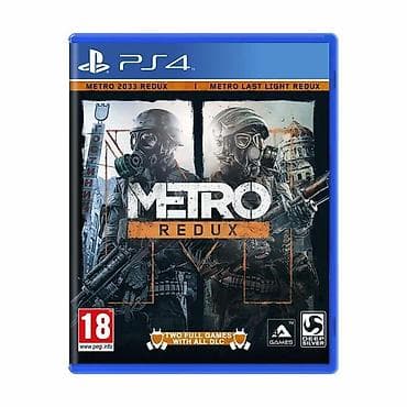 Ps4 metro redux. Tam bağlı upokovkada orginal. Çatdırılma mümkündür